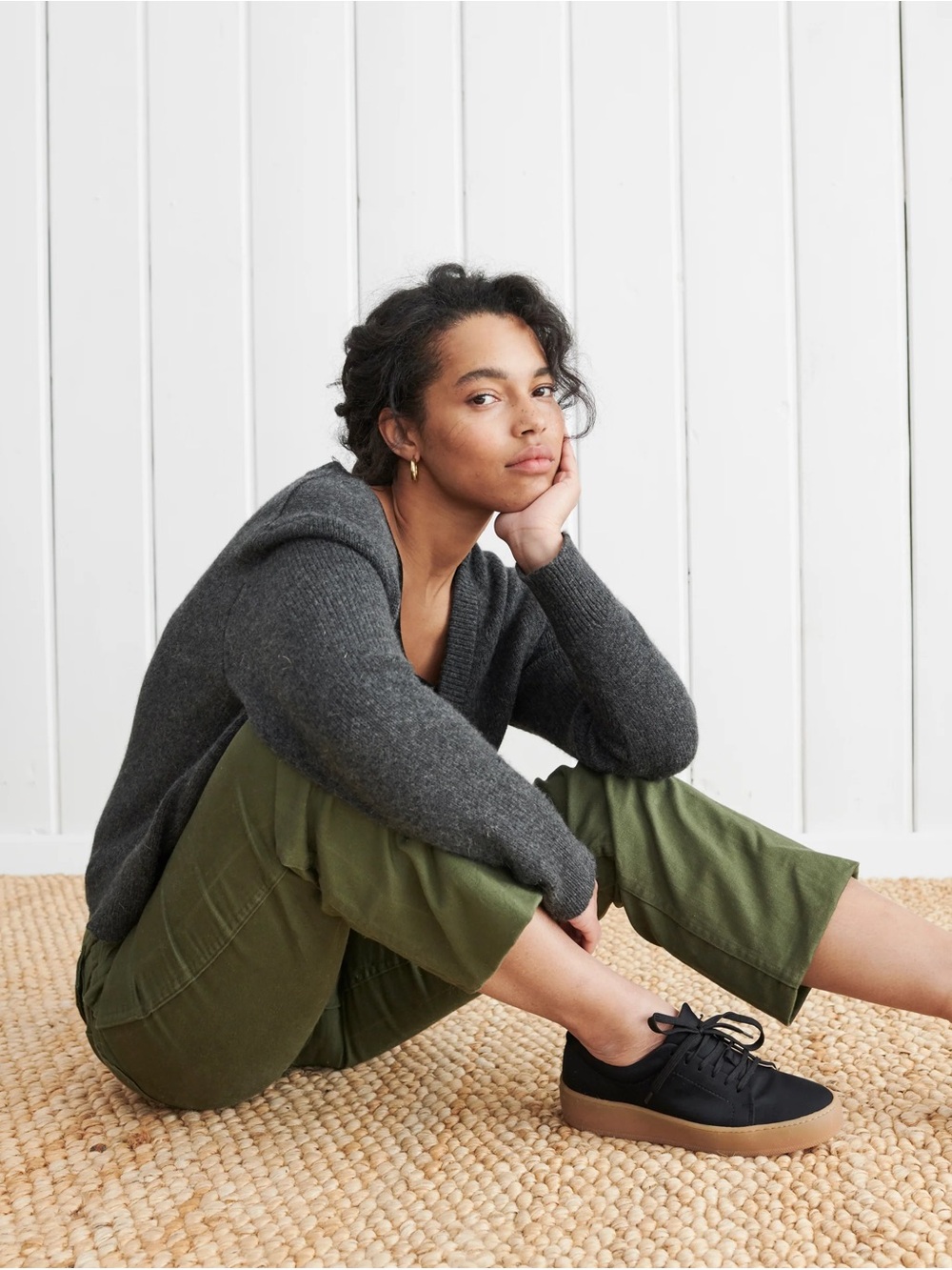 Jenni Kayne || Skater Sneakers‎ Gum Sole Black 39